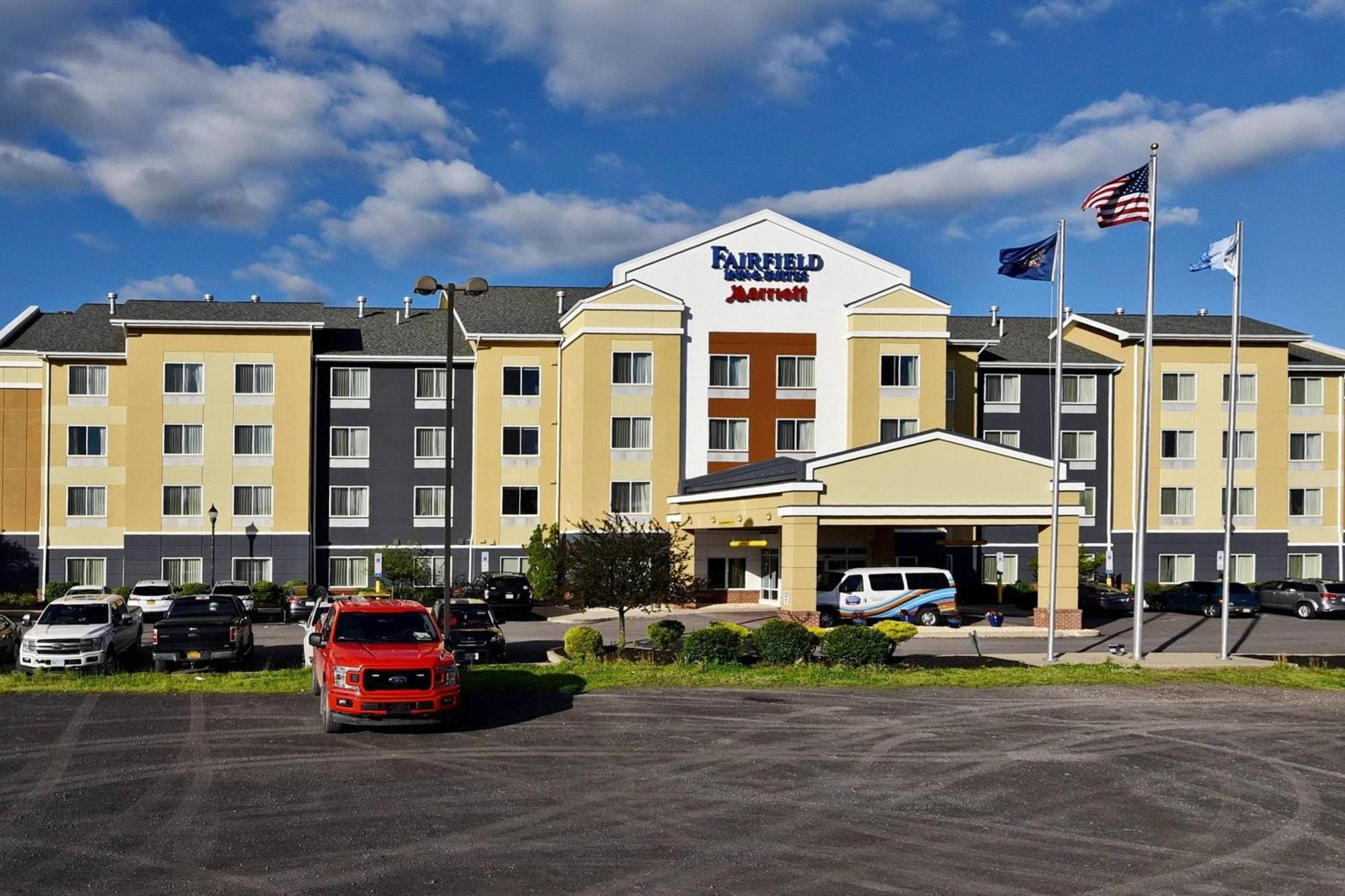 Fairfield By Marriott Wilkes-Barre Hotel Kültér fotó